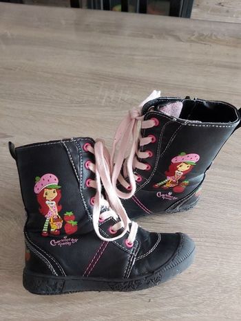 Bottine Charlotte aux fraises