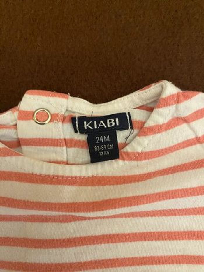 Tee shirt manches longues 2 ans - photo numéro 2