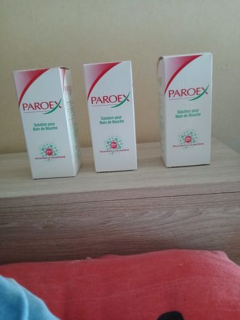 Lot de 3 bain de bouche neuf