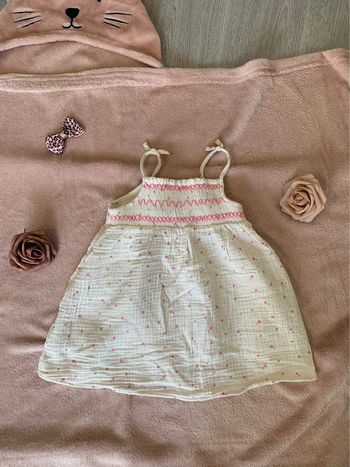Robe été 12 mois-74cm