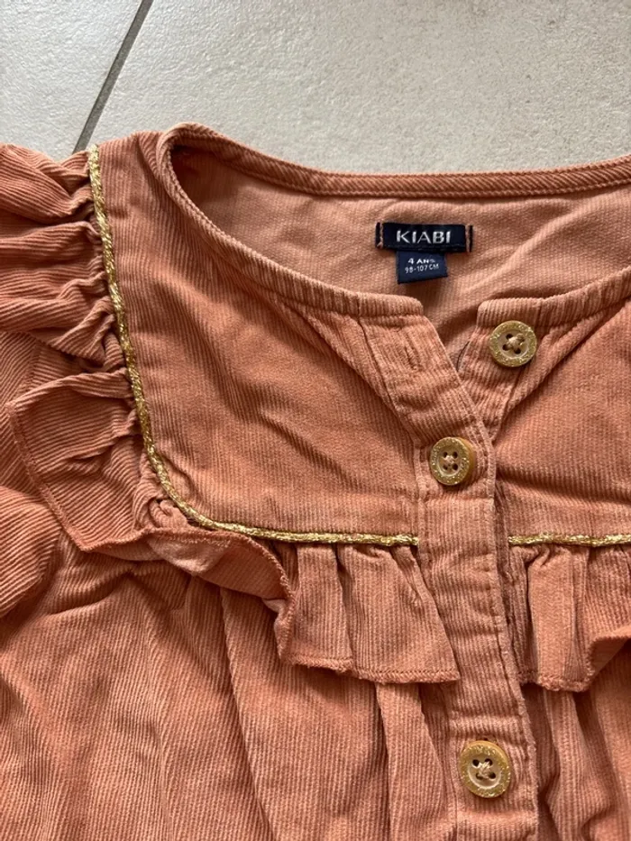 Robe Kiabi 4 ans - photo numéro 2