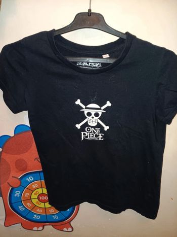 Tee-shirt  one pièce t.xs pas de vinted go