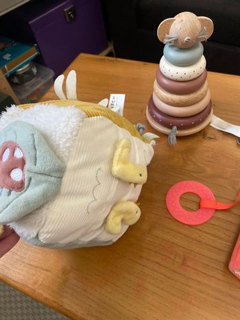 Jeux éveils sensoriels