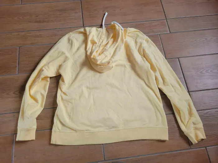 Sweat à capuche - Jaune pastel - Domyos - photo numéro 3