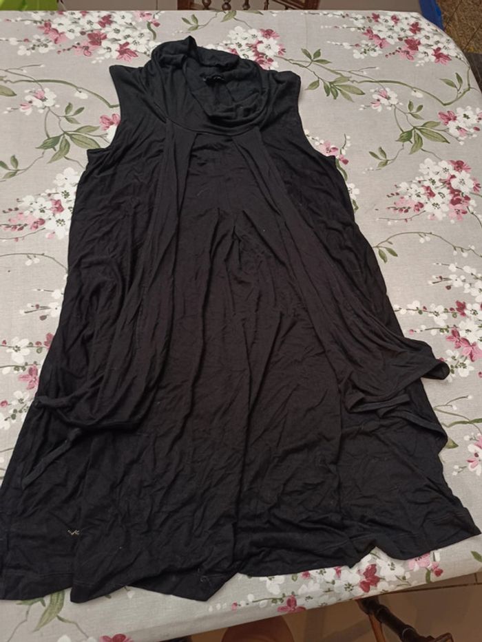 Robe sans manche