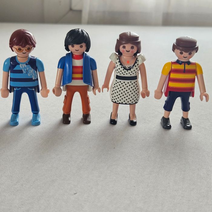 Lot n°2 personnages playmobil