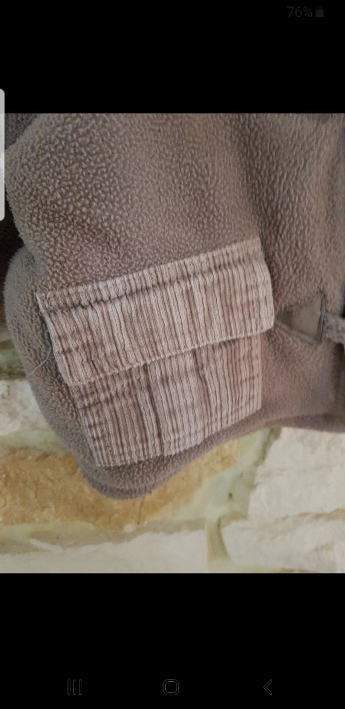 Manteau bébé taille 6 mois - photo numéro 3