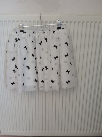 Jupe Minnie blanche 12  ans Disney