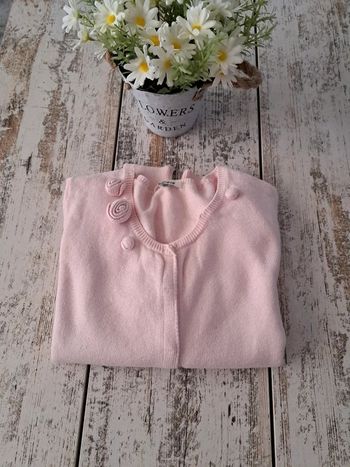 Veste marese avec roses