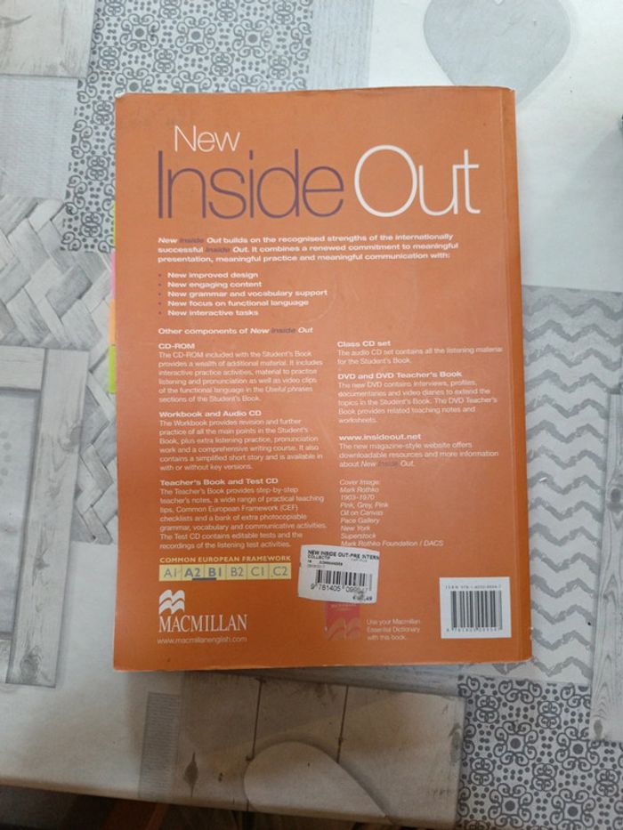 Manuel d'anglais - photo numéro 2