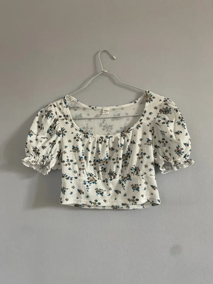 Top fleuri