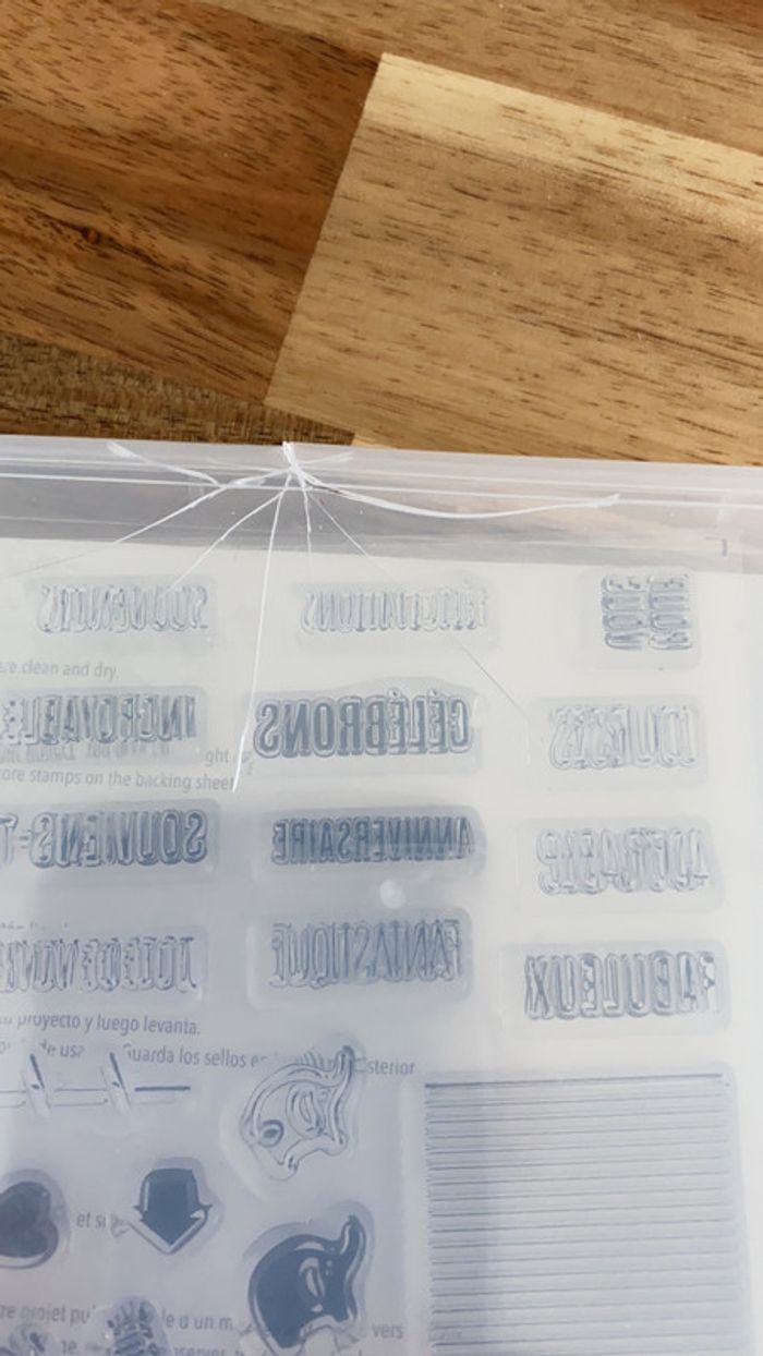 Set de tampons onglets pour tout - photo numéro 4