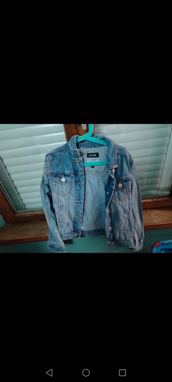 Veste en jean