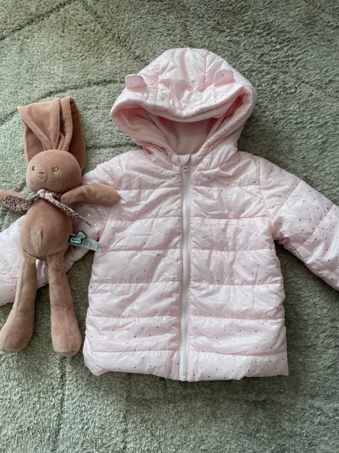 Manteau fille 24 mois
