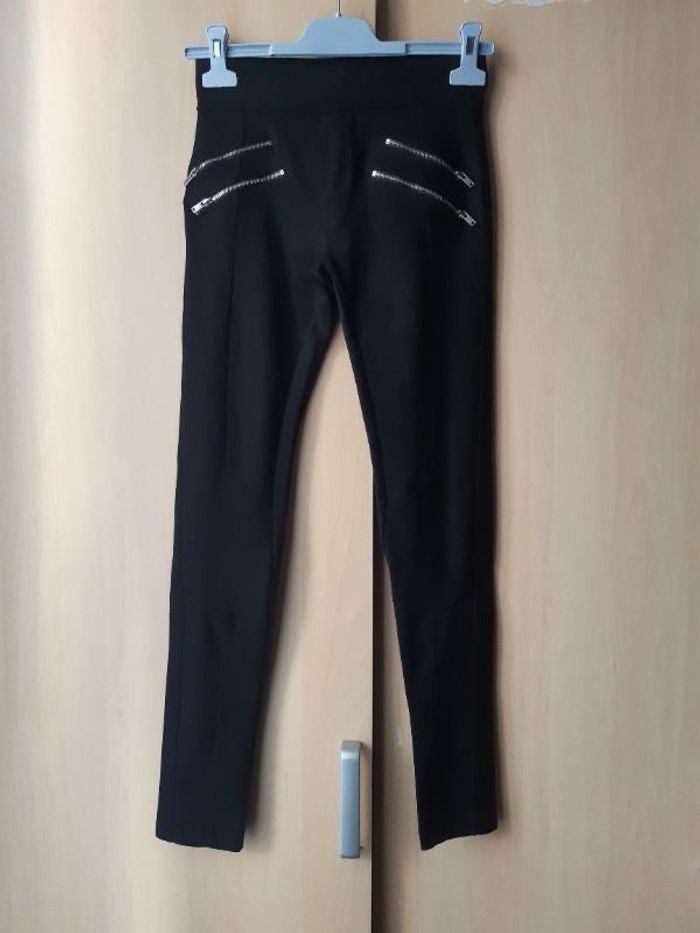 Jegging noir Bershka