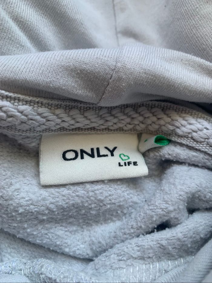 Pull à capuche only Life - photo numéro 4