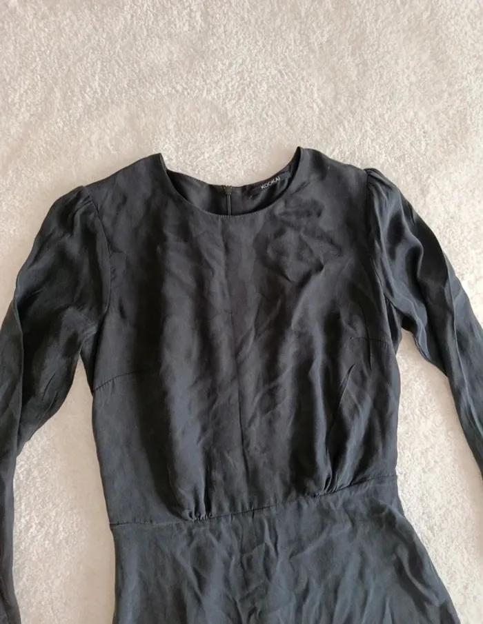 Robe noir Kookaï 34 légère - photo numéro 2