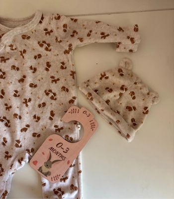 Pyjama bébé renard