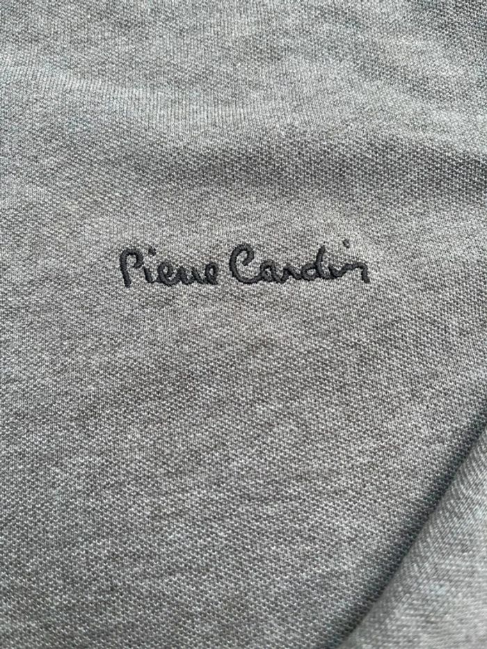 Polo ML gris Pierre Cardin taille L - photo numéro 3