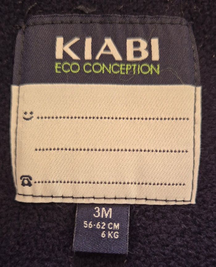 Manteau doudoune 3 mois - photo numéro 4