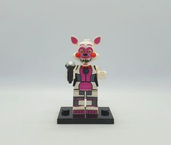 🐻 Figurine Five Nights at Freddy's - Funtime Foxy - (Style Lego) 🐻