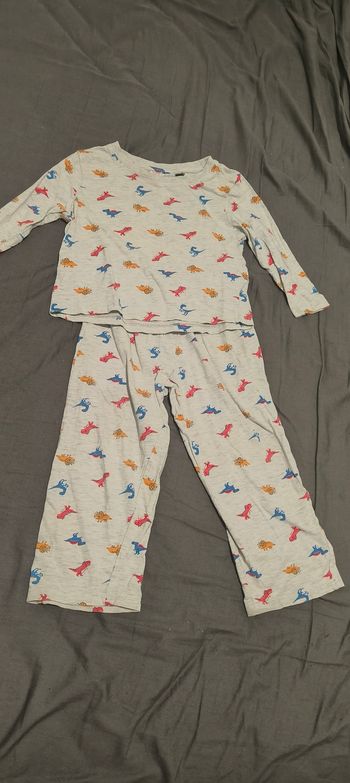 Pyjama dinausore 3 ans 
