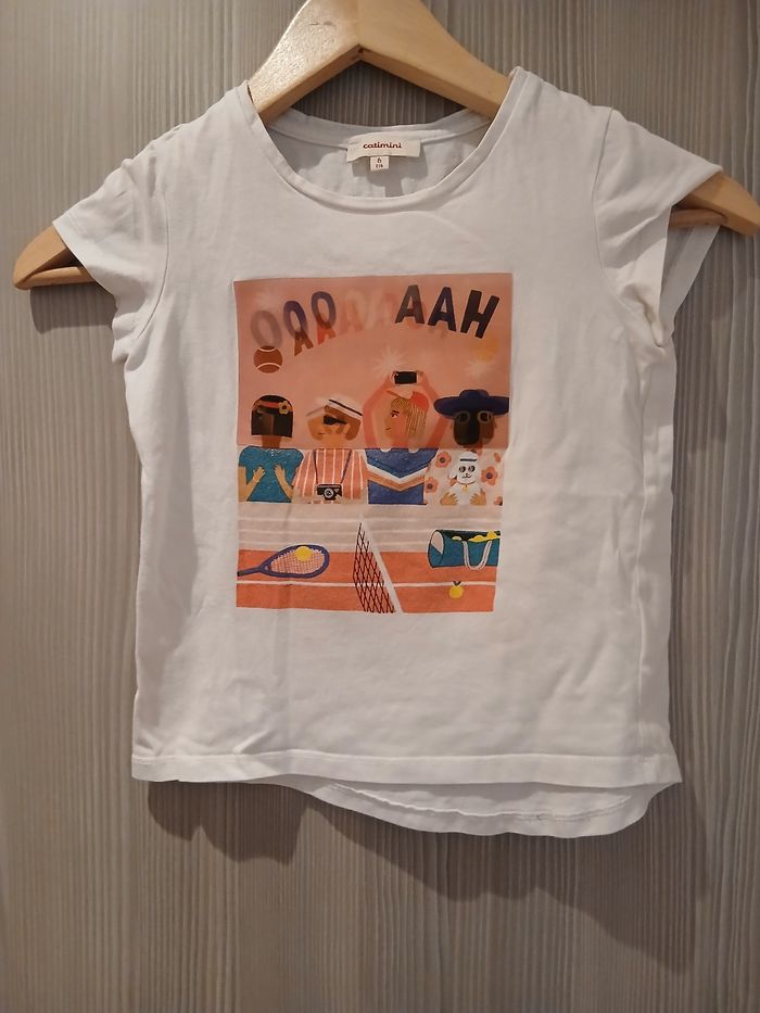 Ensemble fille Catimini 6 ans - photo numéro 4