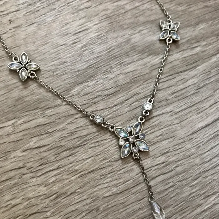 Parure collier et boucles d’oreilles neuf - photo numéro 3
