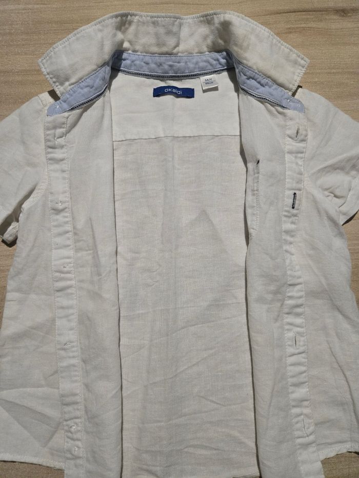 Chemise tee-shirt - photo numéro 5