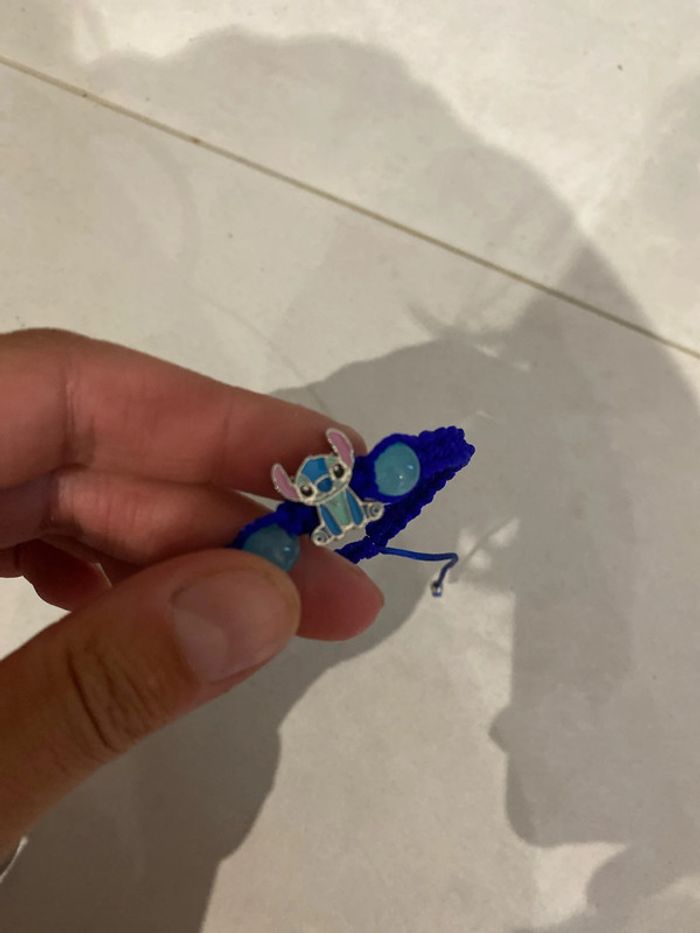 Bracelet réglable disney stitch - photo numéro 2