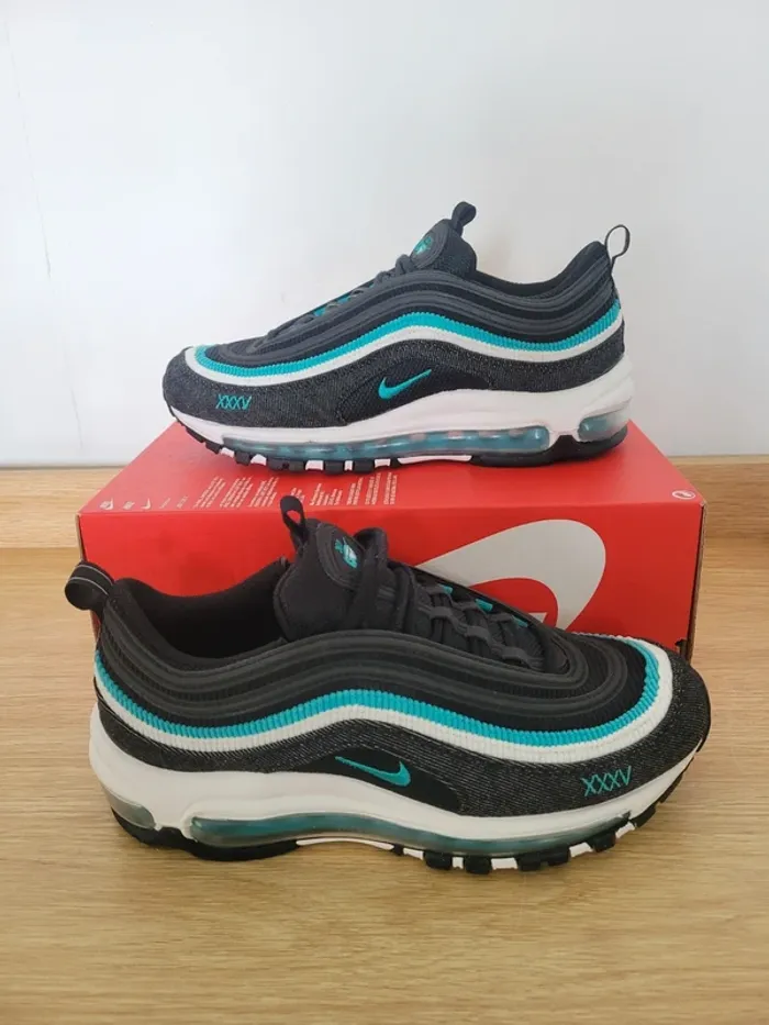 Nike Air Max 97 T38,5 GS 100% Authentique - photo numéro 2