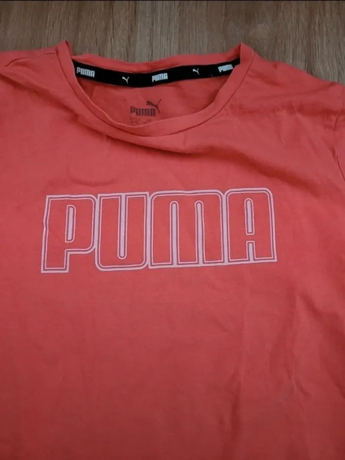 T-shirt fille Puma 13-14 ans - photo numéro 4