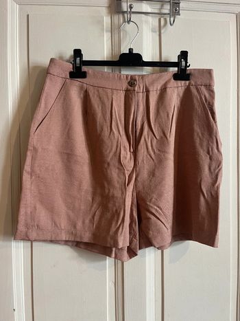 Short taille haute rose kiabi taille 44