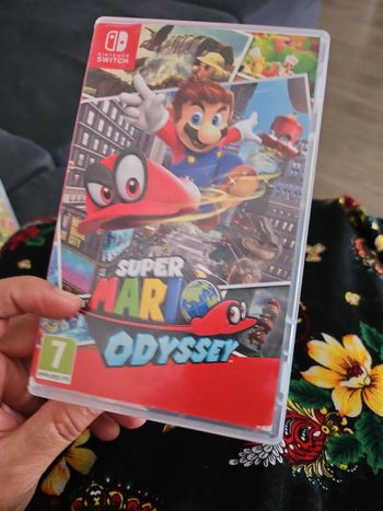 Super mario odyssey
