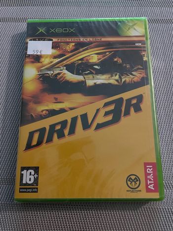 Driver 3 Jeu Xbox FR