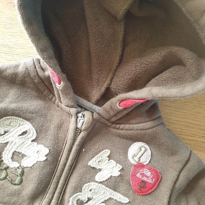 💚 Ensemble veste a capuche et pantalon 12 mois Obaïbi/Petits #emyfleury_12moisgarçon - photo numéro 2