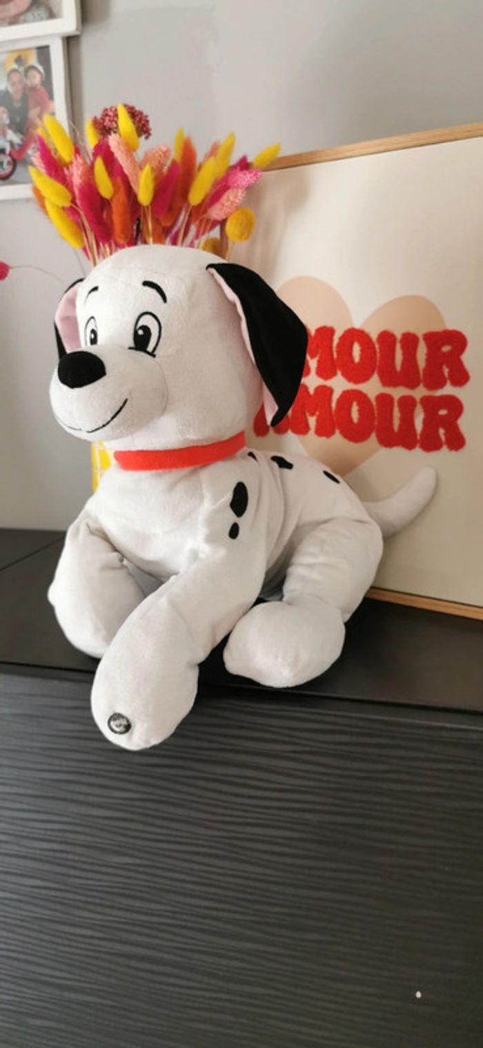 Peluche dalmatien - photo numéro 3