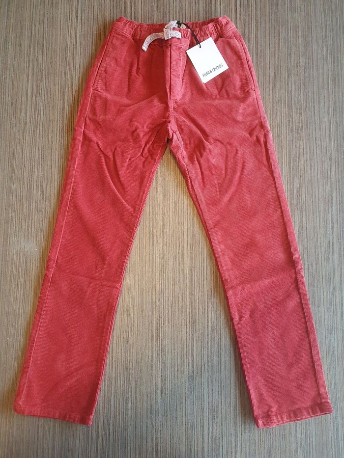 Magnifique Pantalon en velours Filou&Friends 😍