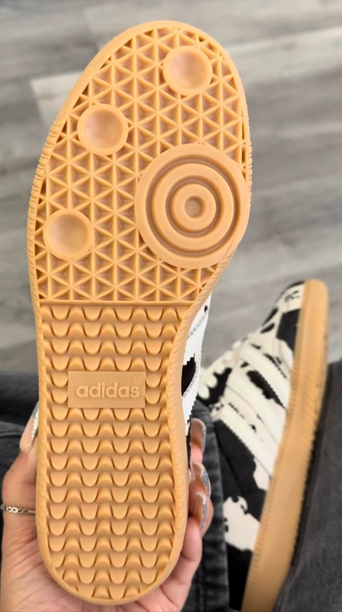 Adidas Originals Samba Imprimé Vache - photo numéro 3