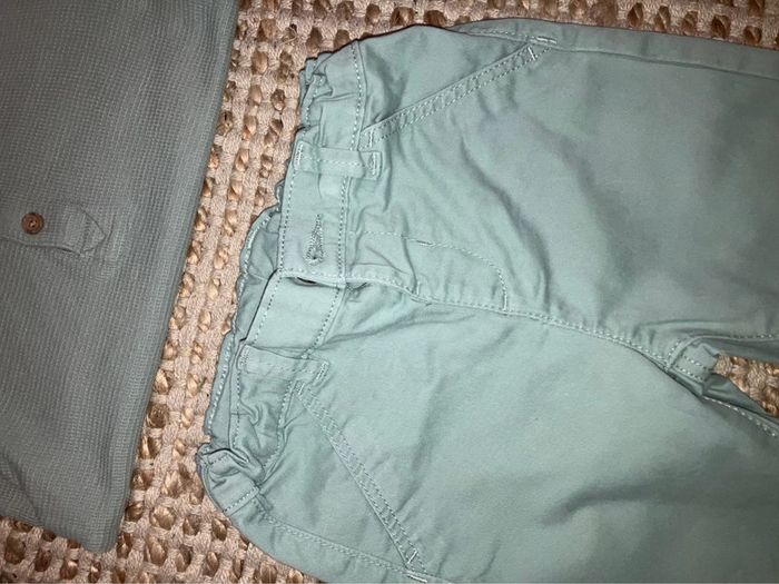 Ensemble 18 mois vert d’eau - photo numéro 7
