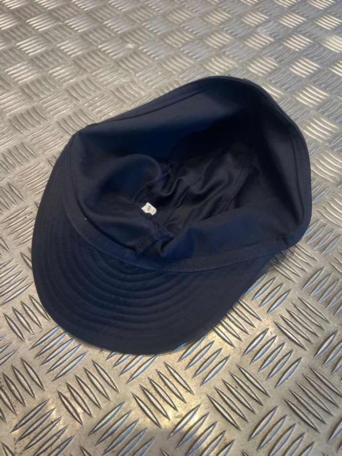 casquette pompier f1 francais bleu csv neuf taille 60 - photo numéro 2