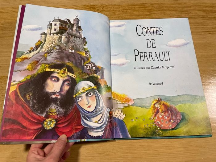 Livre contes de Perrault - photo numéro 4