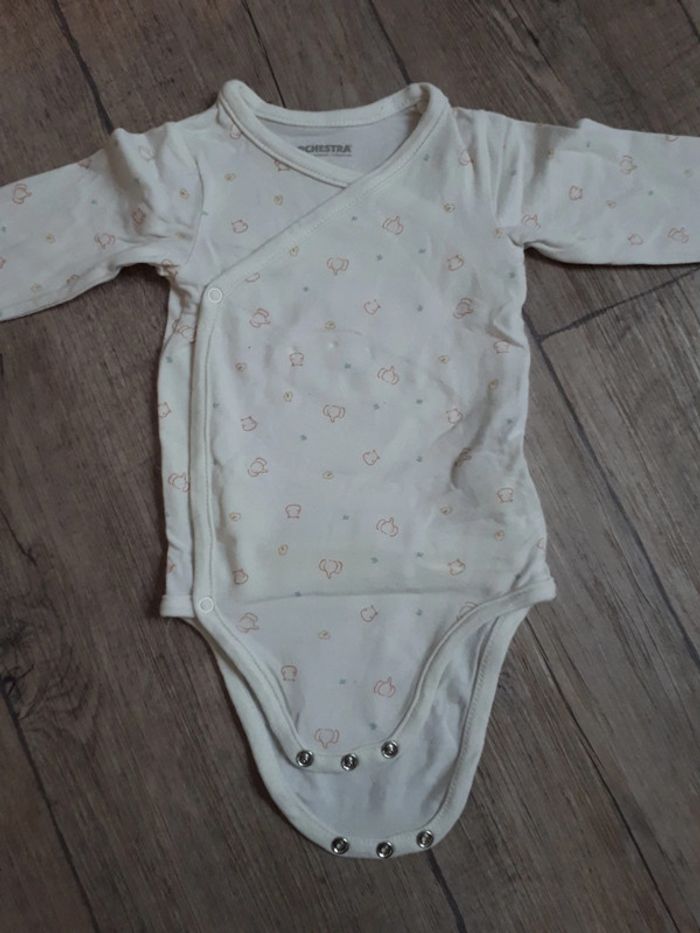 Lot 5 bodies 6 mois - photo numéro 7