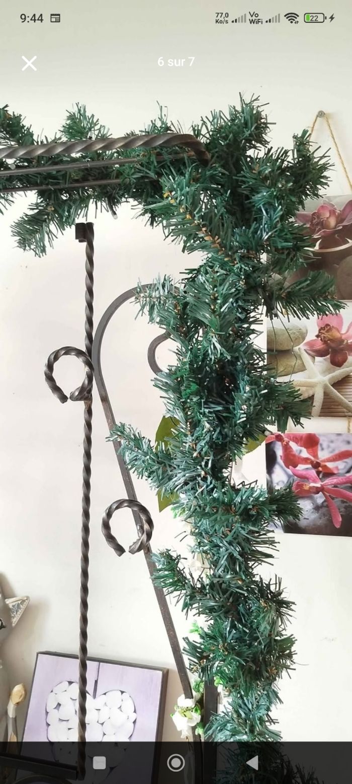 Guirlande lumineuse de Noël 🌞 - photo numéro 6