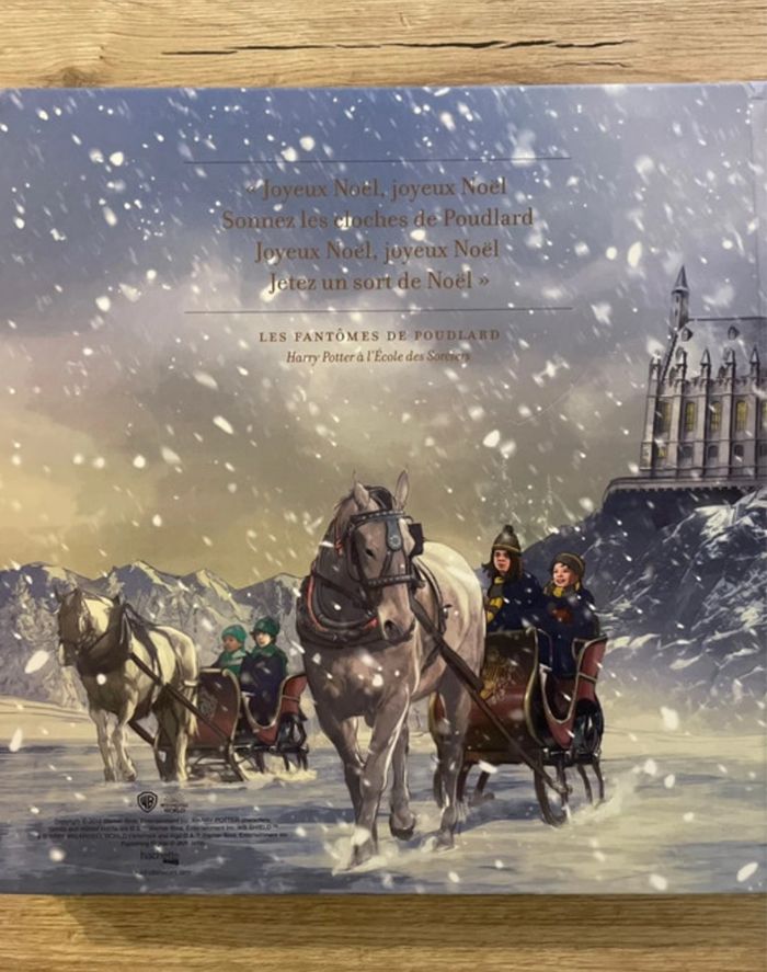 Calendrier de l’avent Pop-up Harry Potter - photo numéro 2
