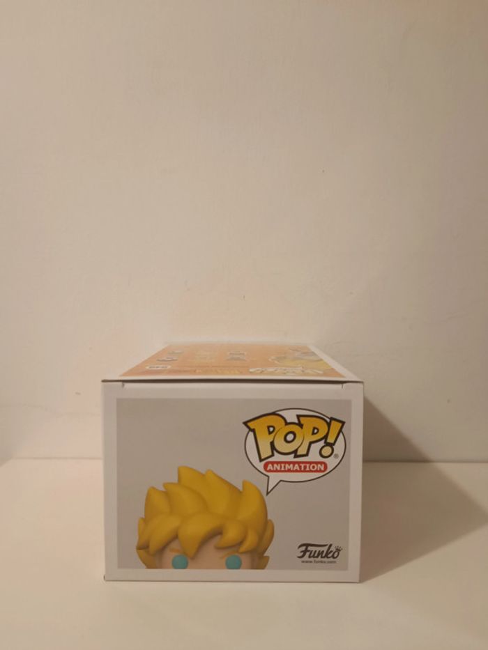 Funko pop : DBZ 948 - San goku with kamehma Diamond - photo numéro 5