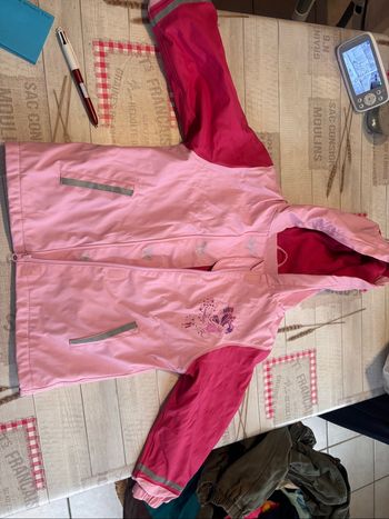 Coupe vent 4-6 ans fille