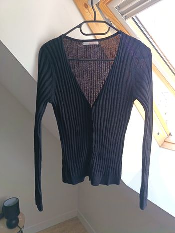 Gilet pailleté 