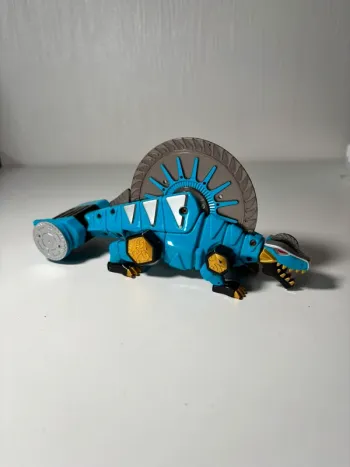 Bandai Power Rangers Abaranger Dimenokodon piece Megazord dino Thunder DX