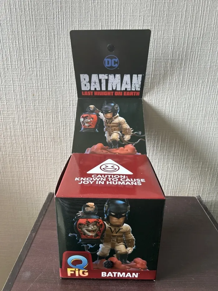 Box figurine Batman DC Q-Fig - photo numéro 3